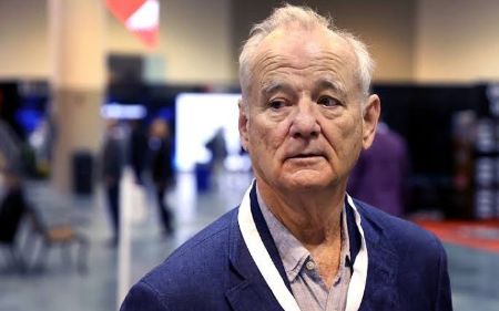 Bill Murray is a doting father of six.